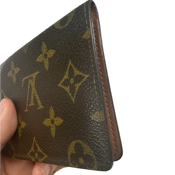 Louis Vuitton Card Holder Wallet Monogram Unisex Preowned - Picture 9 of 13